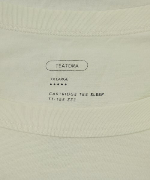 TEATORA（テアトラ）Tシャツ・カットソー 白 サイズ:XXL メンズ/2200708978078