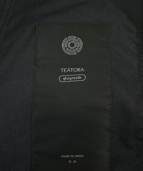 TEATORA（テアトラ）ショートパンツ 黒 サイズ:2(M位) メンズ/2200709293057