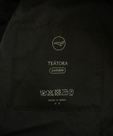TEATORA（テアトラ）カジュアルジャケット 黒 サイズ:2(M位) メンズ/2200709309017