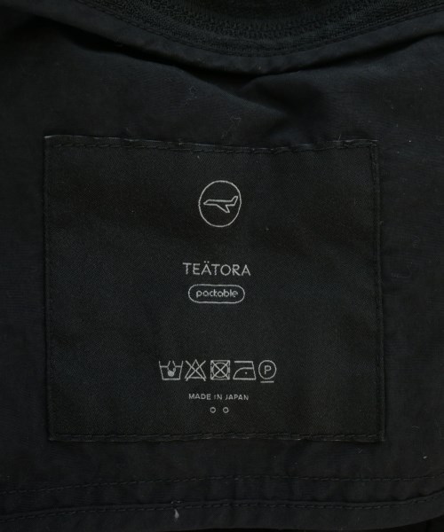 TEATORA（テアトラ）その他 黒 サイズ:2(M位) メンズ/2200709309024