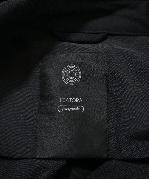 TEATORA（テアトラ）カジュアルシャツ 黒 サイズ:4(XL位) メンズ/2200663509041