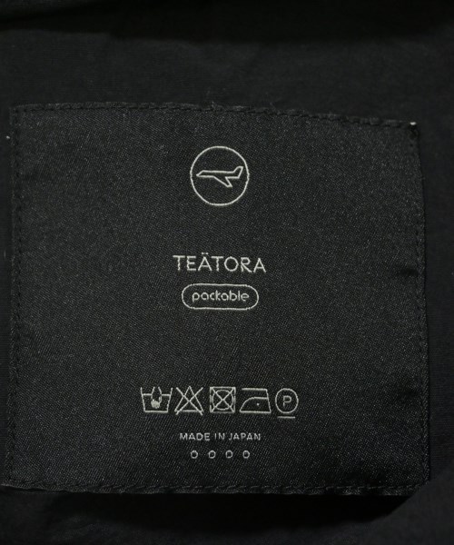 TEATORA（テアトラ）カジュアルシャツ 黒 サイズ:4(XL位) メンズ/2200663509072