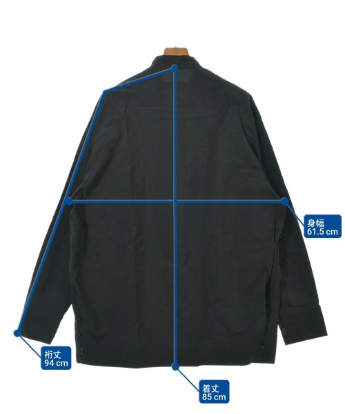 TEATORA（テアトラ）カジュアルシャツ 黒 サイズ:4(XL位) メンズ/2200663509072