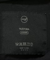 TEATORA（テアトラ）カジュアルシャツ 黒 サイズ:4(XL位) メンズ/2200663509072