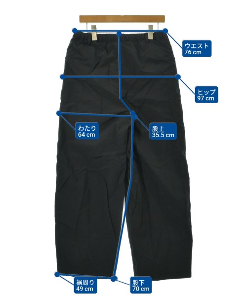 TEATORA（テアトラ）その他 黒 サイズ:4(XL位) メンズ/2200663509089