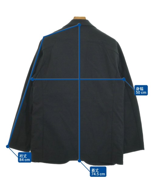 TEATORA（テアトラ）テーラードジャケット 黒 サイズ:3(L位) メンズ/2200663624010