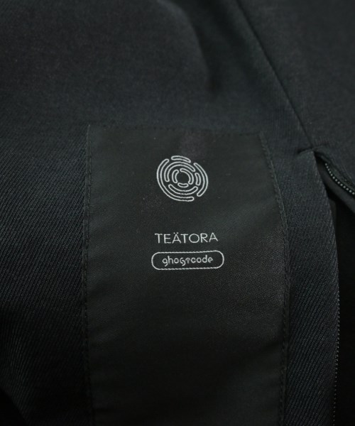 TEATORA（テアトラ）ジャケット 黒 サイズ:4(XL位) メンズ/2200664697013