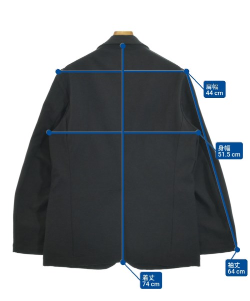 TEATORA（テアトラ）ジャケット 黒 サイズ:4(XL位) メンズ/2200664697013