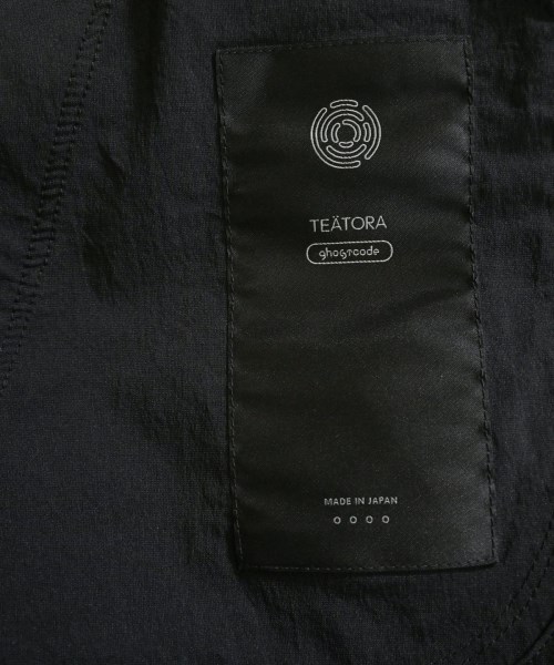 TEATORA（テアトラ）その他 黒 サイズ:4(XL位) メンズ/2200664697020