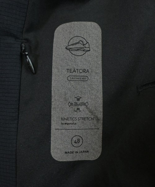 TEATORA（テアトラ）カジュアルジャケット 黒 サイズ:48(L位) メンズ/2200665124044