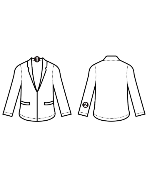 TEATORA（テアトラ）ジャケット 黒 サイズ:3(L位) メンズ/2200663861101