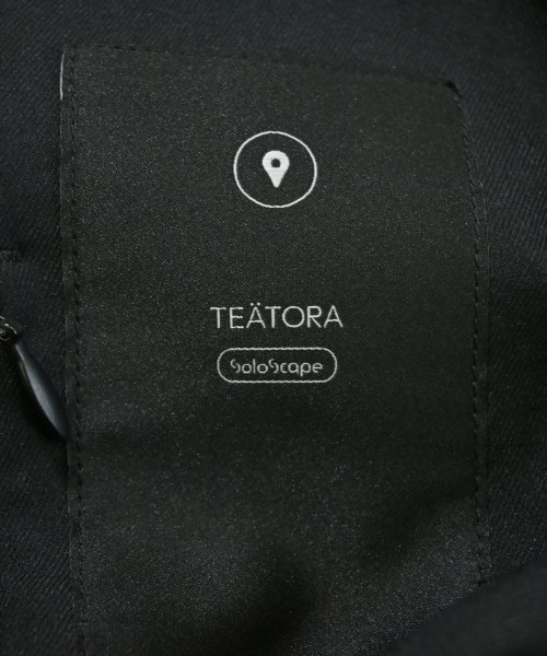 TEATORA（テアトラ）ジャケット 黒 サイズ:3(L位) メンズ/2200663861101