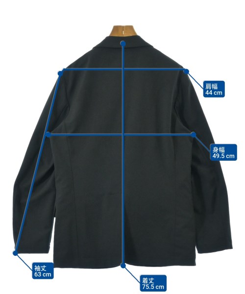 TEATORA（テアトラ）ジャケット 黒 サイズ:3(L位) メンズ/2200663861101