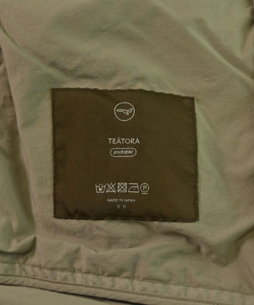 TEATORA（テアトラ）チェスターコート グレー サイズ:2(M位) メンズ/2200666004024