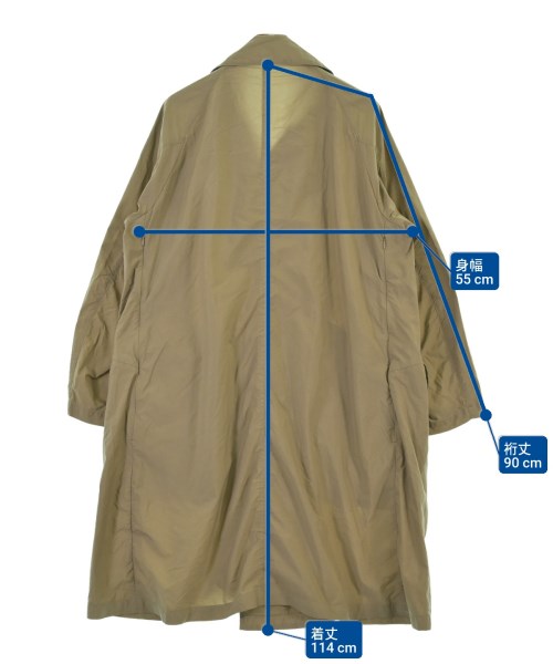 TEATORA（テアトラ）チェスターコート グレー サイズ:2(M位) メンズ/2200666004024