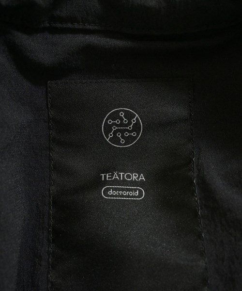TEATORA（テアトラ）カジュアルシャツ 黒 サイズ:-(XXL位) メンズ/2200667666023