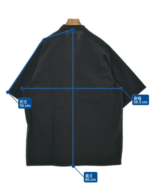 TEATORA（テアトラ）カジュアルシャツ 黒 サイズ:-(XXL位) メンズ/2200667666023