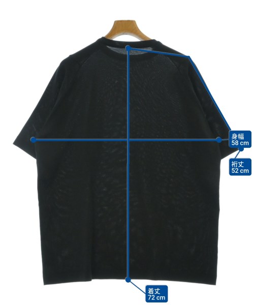 TEATORA（テアトラ）Tシャツ・カットソー 黒 サイズ:F メンズ/2200667666054