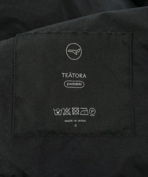 TEATORA（テアトラ）その他 黒 サイズ:1(S位) メンズ/2200664171186