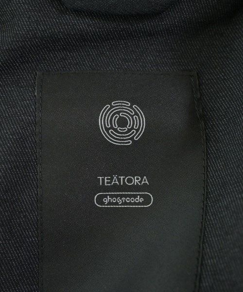 TEATORA（テアトラ）カジュアルシャツ 黒 サイズ:1(S位) メンズ/2200664265045