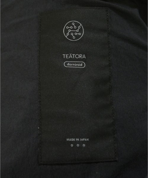 TEATORA（テアトラ）カジュアルジャケット 黒 サイズ:3(L位) メンズ/2200653435091