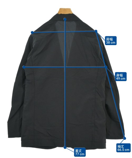 TEATORA（テアトラ）カジュアルジャケット 黒 サイズ:3(L位) メンズ/2200653435091