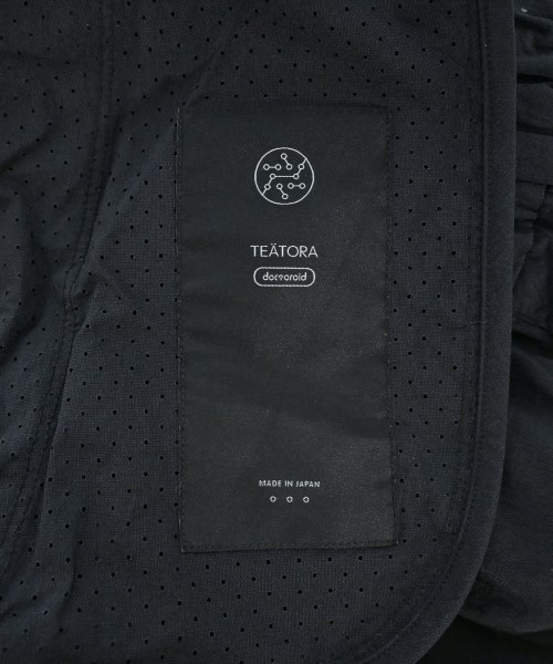 TEATORA（テアトラ）その他 黒 サイズ:3(L位) メンズ/2200653435107