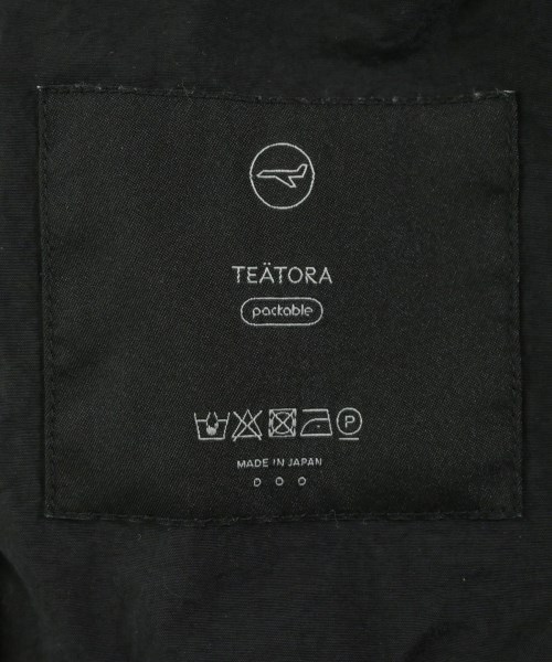 TEATORA（テアトラ）カジュアルジャケット 黒 サイズ:3(L位) メンズ/2200668314046