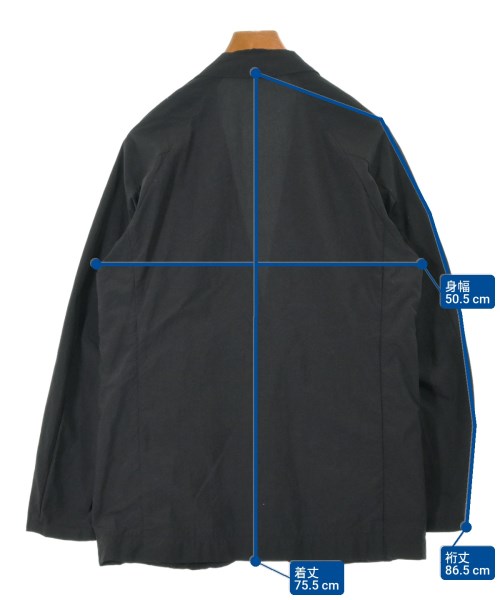 TEATORA（テアトラ）カジュアルジャケット 黒 サイズ:3(L位) メンズ/2200668314046