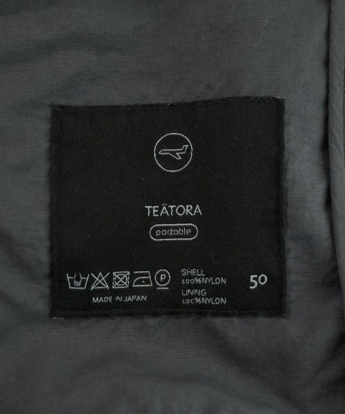 TEATORA（テアトラ）その他 グレー サイズ:50(XL位) メンズ/2200669554014