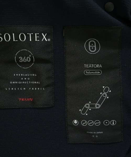 TEATORA（テアトラ）カジュアルジャケット 紺 サイズ:-(XL位) メンズ/2200670140107