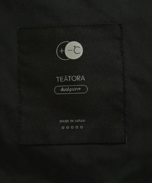 TEATORA（テアトラ）その他 黒 サイズ:5(XXL位) メンズ/2200670144020