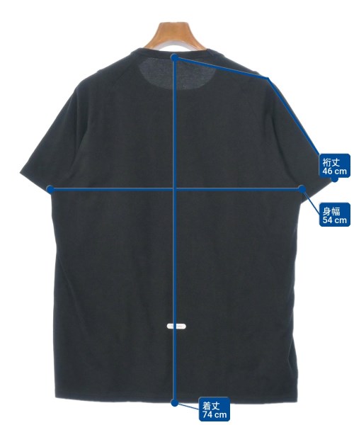 TEATORA（テアトラ）Tシャツ・カットソー 黒 サイズ:M メンズ/2200667506114