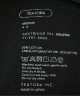 TEATORA（テアトラ）Tシャツ・カットソー 黒 サイズ:M メンズ/2200667506114