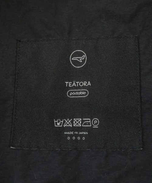 TEATORA（テアトラ）その他 黒 サイズ:4(XL位) メンズ/2200667987159