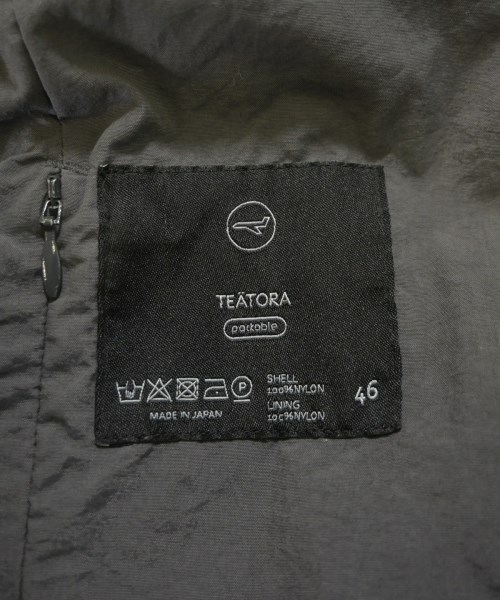TEATORA（テアトラ）カジュアルジャケット グレー サイズ:46(M位) メンズ/2200667387034