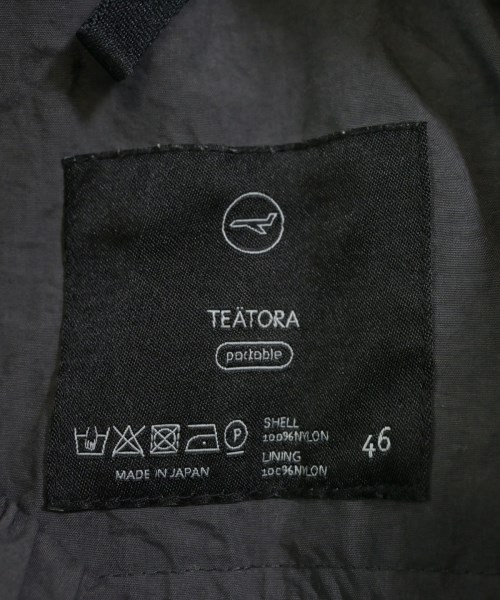 TEATORA（テアトラ）その他 グレー サイズ:46(M位) メンズ/2200667387041