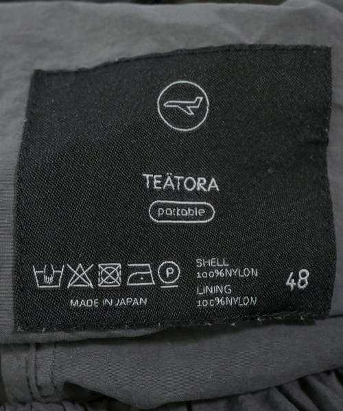 TEATORA（テアトラ）その他 グレー サイズ:48(L位) メンズ/2200667387058
