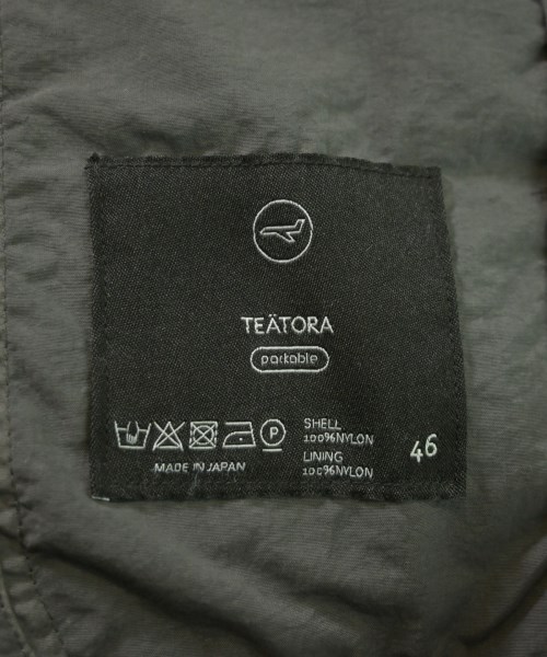 TEATORA（テアトラ）カジュアルシャツ グレー サイズ:46(M位) メンズ/2200667387065