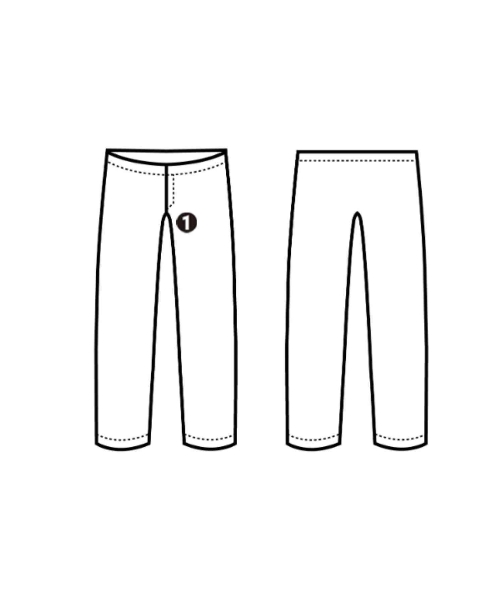 TEATORA（テアトラ）スラックス グレー サイズ:46(M位) メンズ/2200667387133