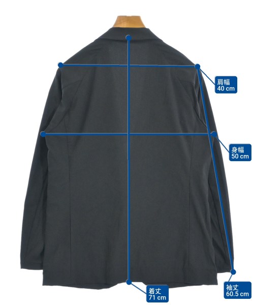 TEATORA（テアトラ）カジュアルジャケット 黒 サイズ:2(M位) メンズ/2200667387461