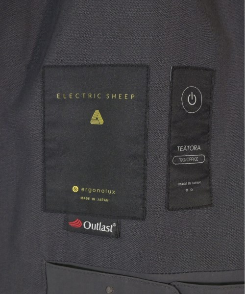TEATORA（テアトラ）チェスターコート グレー サイズ:-(XL位) メンズ/2200669598100