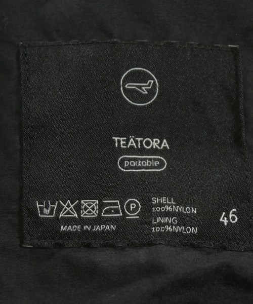 TEATORA（テアトラ）その他 黒 サイズ:46(L位) メンズ/2200722808351