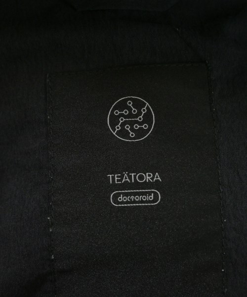 TEATORA（テアトラ）カジュアルシャツ 黒 サイズ:2(M位) メンズ/2200732492038
