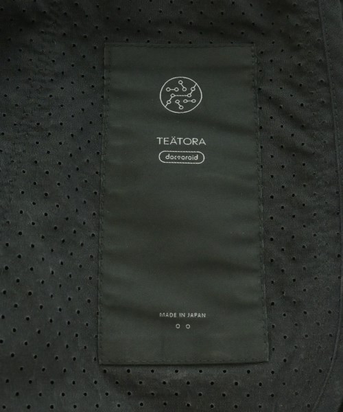 TEATORA（テアトラ）その他 黒 サイズ:-(XS位) メンズ/2200733817052