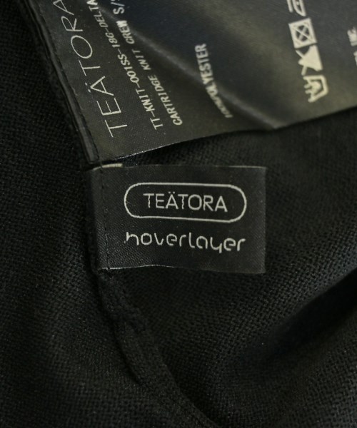 TEATORA（テアトラ）Tシャツ・カットソー 黒 サイズ:3(L位) メンズ/2200727265241