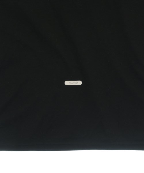TEATORA（テアトラ）Tシャツ・カットソー 黒 サイズ:L メンズ/2200727265531