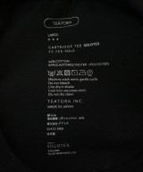 TEATORA（テアトラ）Tシャツ・カットソー 黒 サイズ:L メンズ/2200727265531