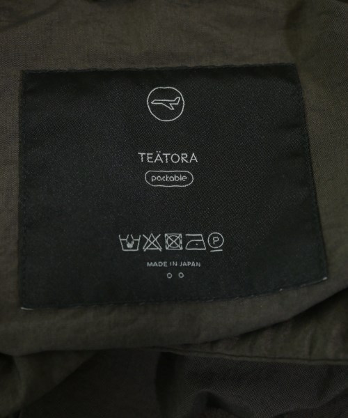 TEATORA（テアトラ）カジュアルシャツ 茶 サイズ:2(M位) メンズ/2200726560019