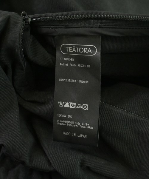 TEATORA（テアトラ）その他 黒 サイズ:-(M位) メンズ/2200722606049